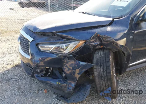 2019 Infiniti Qx60 Pure from USA, damaged, VIN 5N1DL0MN1KC554756